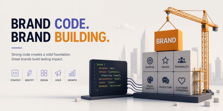 How Brand Code Is Built: The Strategic Foundation Behind Great Brands